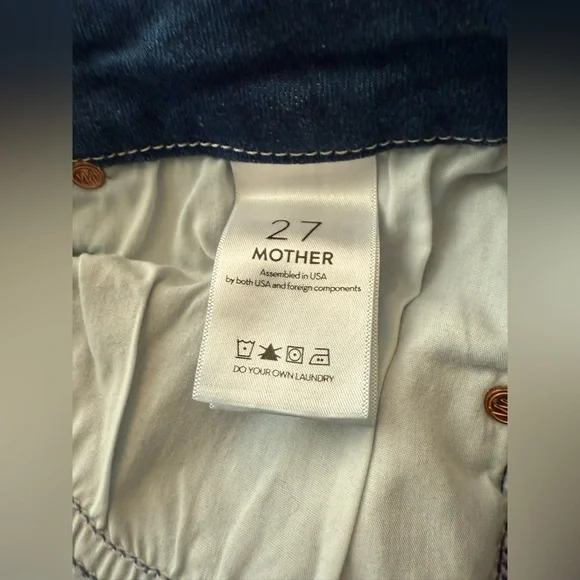 MOTHER The Pixie Ankle Frayed Jeans